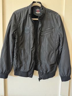 NASA Patch Bomber Jacket by Young Design