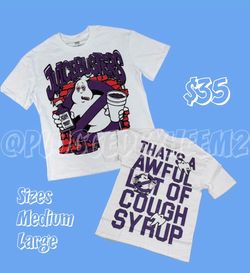 Aloc Juice busters tee
