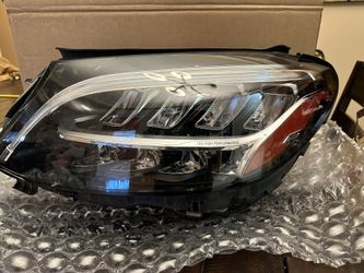 2019 2020 2021 Mercedes-Benz W205 C-Class Left Driver LED Headlight Assembly OEM