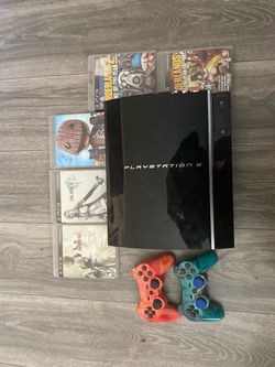 Playstation 3 with games