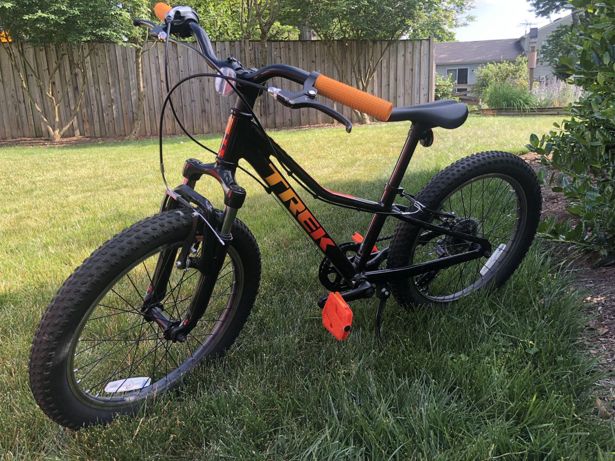 Trek Precaliber 20” 7-speed Kids Bike