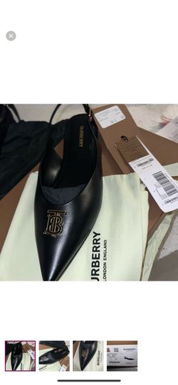 Burberry Flats