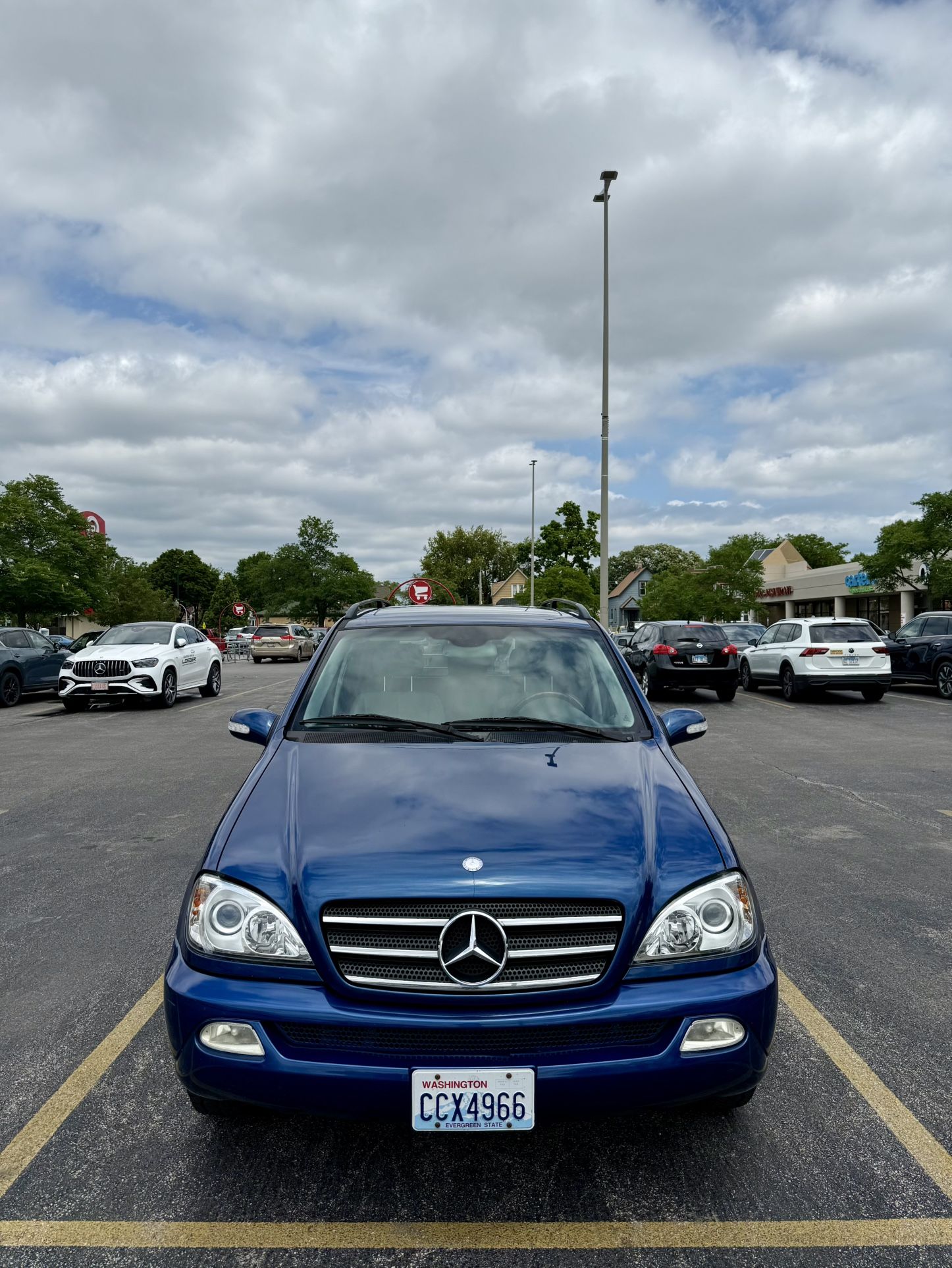 2002 Mercedes-Benz M-Class