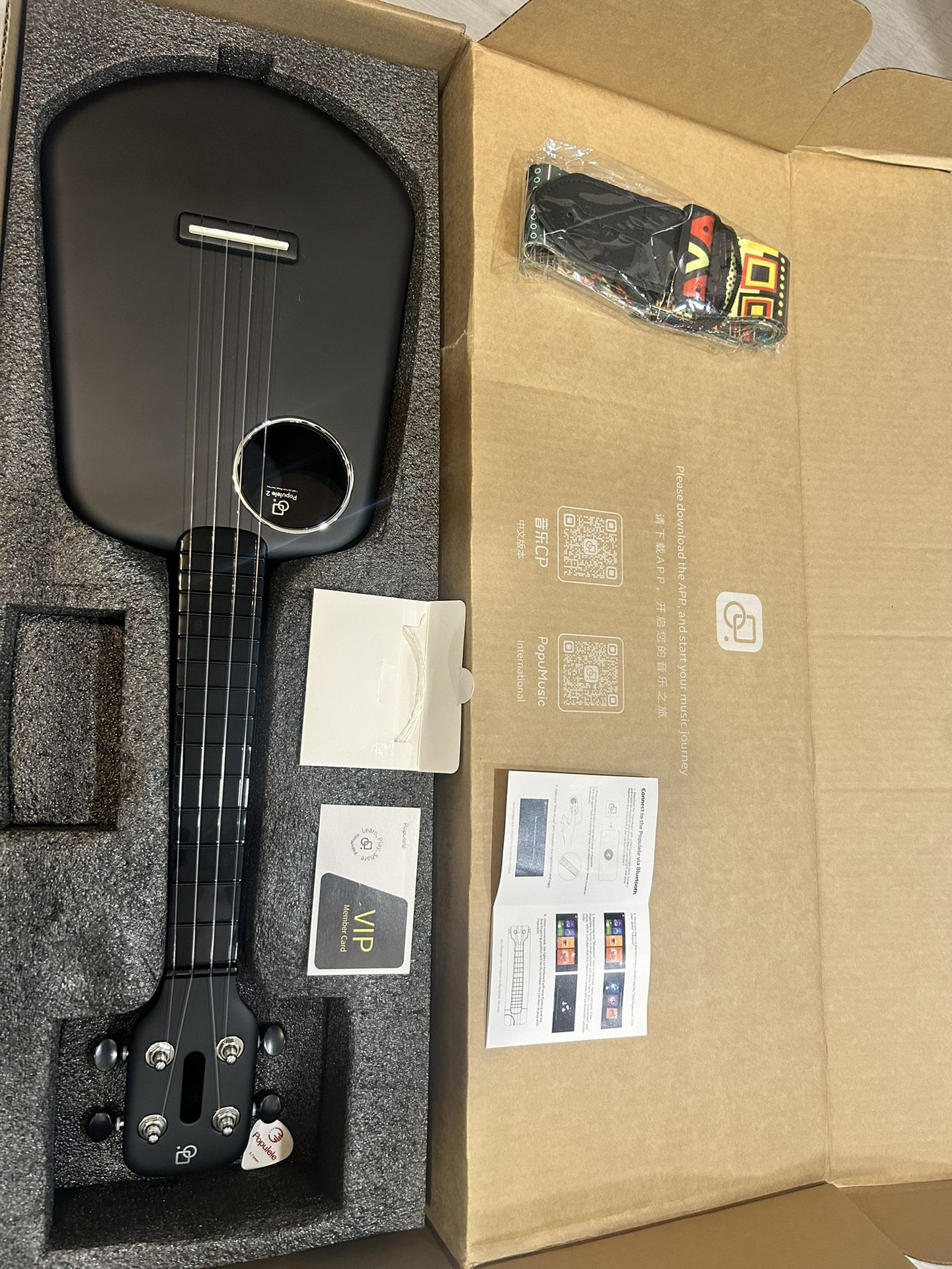 Populele 2 Smart Concert Ukulele