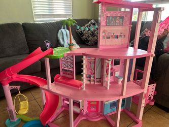used Barbie Dream house