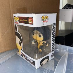Scorpion Funko Pop
