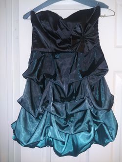 Girl's homecoming dress