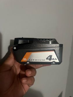 Ridgid 18v Battery 4ah