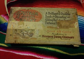 Antique Putnam Guilding Paint
