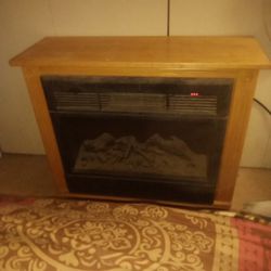 Portable Fire Place Heater 