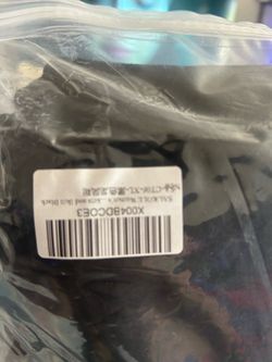 Women's black pea coat brand new 1X L