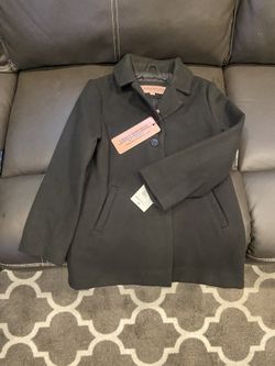 Girls Black Coat