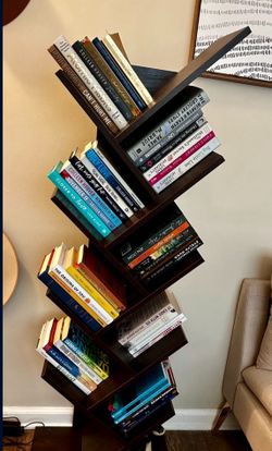 9- Tier Tree Bookshelf MUST GO!!