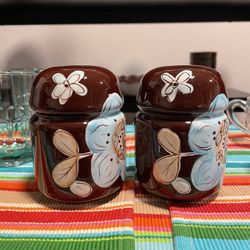 Vintage Pier 1 Salt And Pepper Shakers