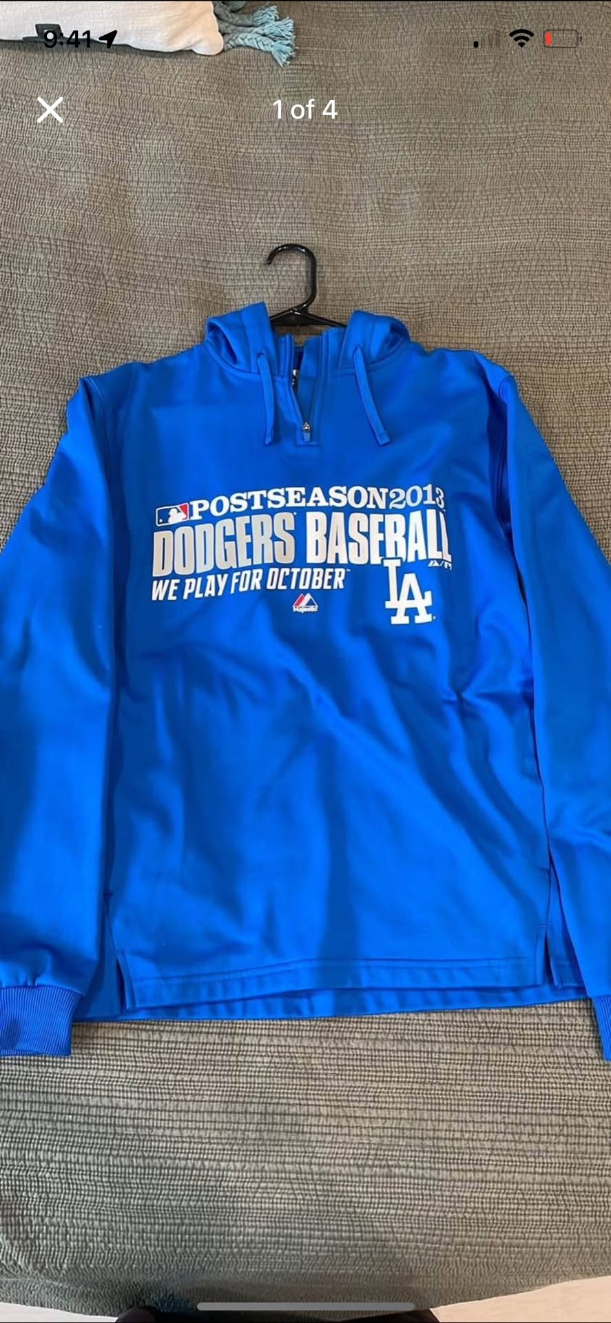 Dodgers Hoodie Men’s M
