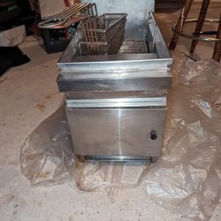 Cecilware Deep Fryer Restaurant Equipment 