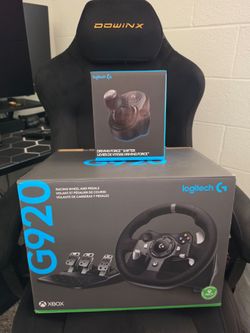 Logitech G920 & Shifter
