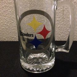 New Pittsburg Steelers 26oz Beer Mug 