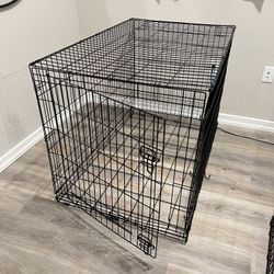 XL- Dog Crate METAL