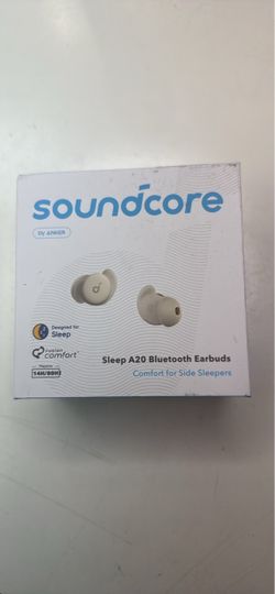 Anker Soundcore Sleep A20 Bluetooth Earbuds Noise Masking True Wireless Buds