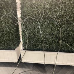 5 Qty Faux Succulent Sticks Green Garden Decor Faux Jungle Party 