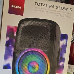 ION Total PA Glow 3 Karoake Speaker