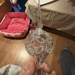 Vintage Georgous Lenox Tree Topper $95