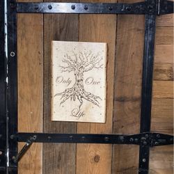 Wall Decor Money Tree Only One Life