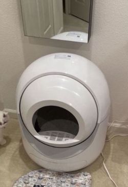 Pet home litter box