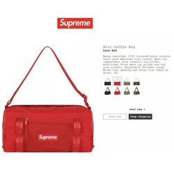 Red Supreme Backpack (SS19) for Sale in San Diego, CA - OfferUp