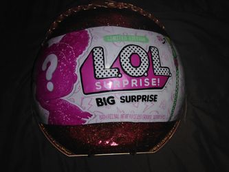 Lol surprise Big surprise toy