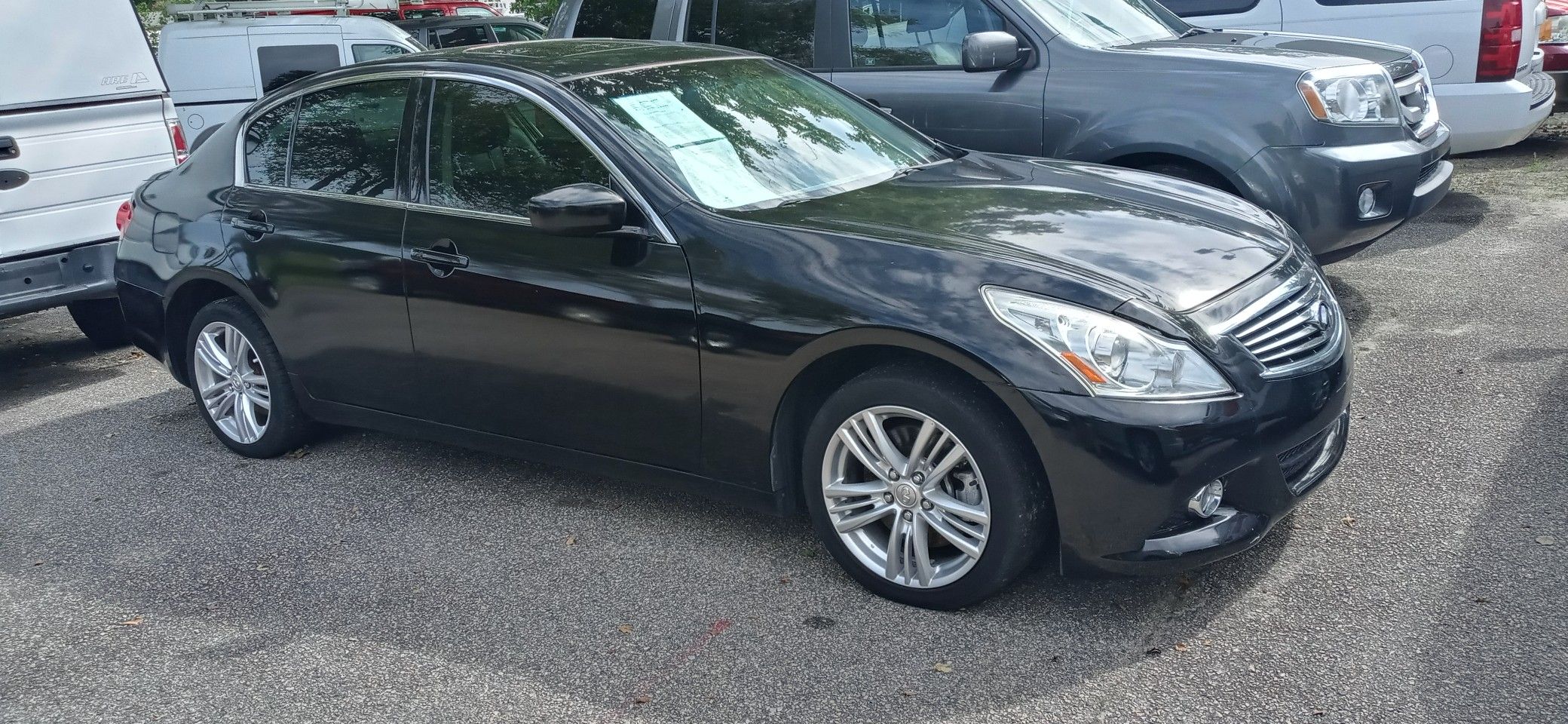 2011 Infiniti G37 Sedan