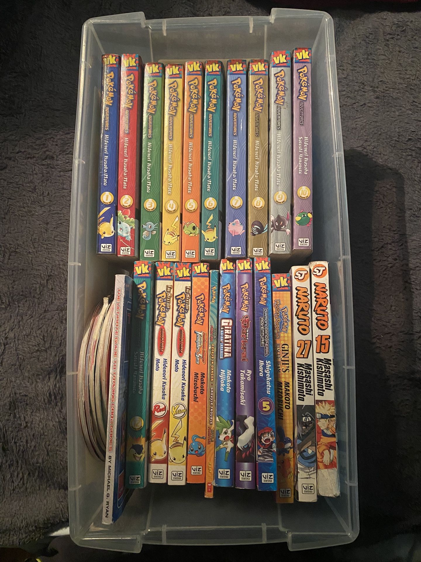 Pokémon Graphic Novel Set