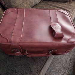 Super Cool Vintage BROWN SUITCASE LIKE NEW MAKE OFFER