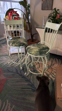 2 Counter Height Stools