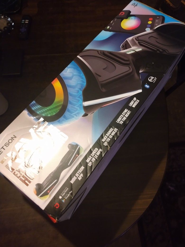 Light Up And Plays Music Hoverboard