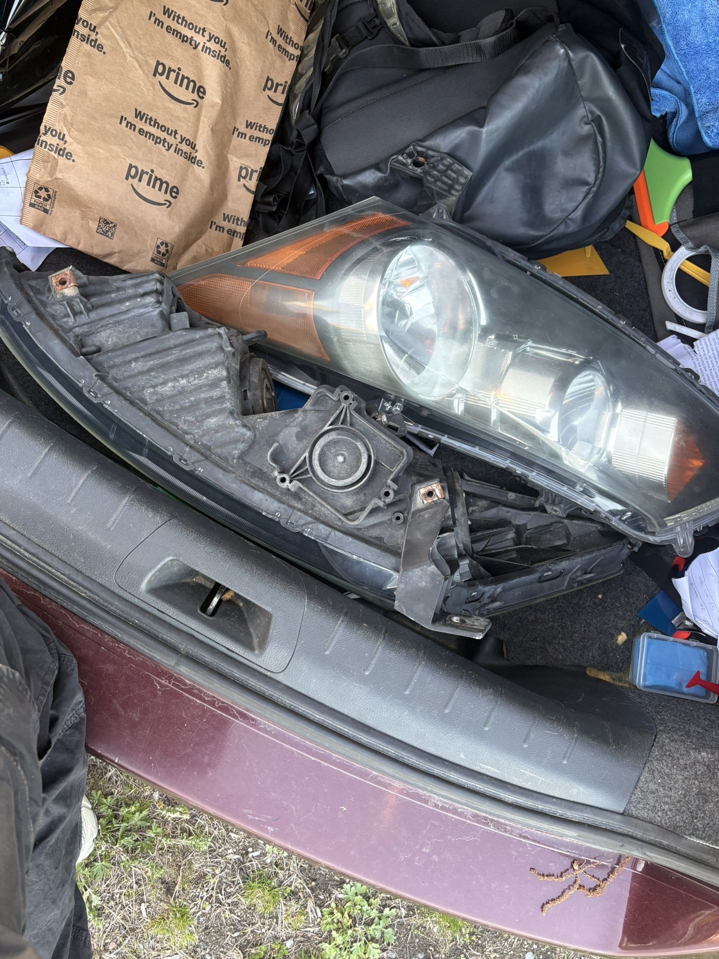 Honda Accord 2011 EX-L Headlights