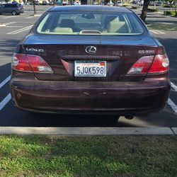 2004 Lexus Es 330