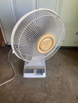 Tozai 12” 3 Speed Oscillating Fan