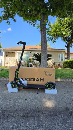New electric scooter