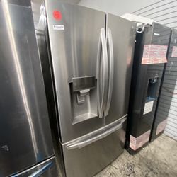 LG French Door Counter Depth Stainless Steel Refrigerator
