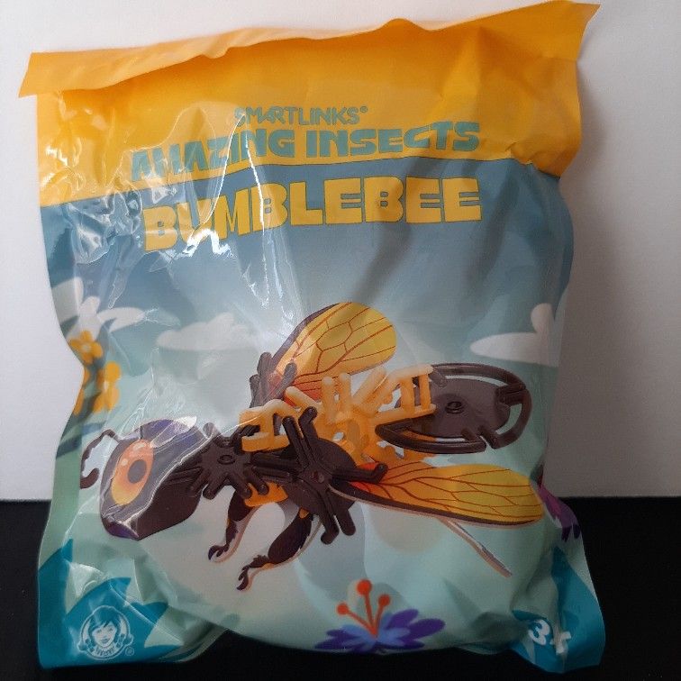Wendy's Smartlinks Amazing Insects 2024 Collection Bumblebee Toy