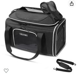 Pet Carrier New 