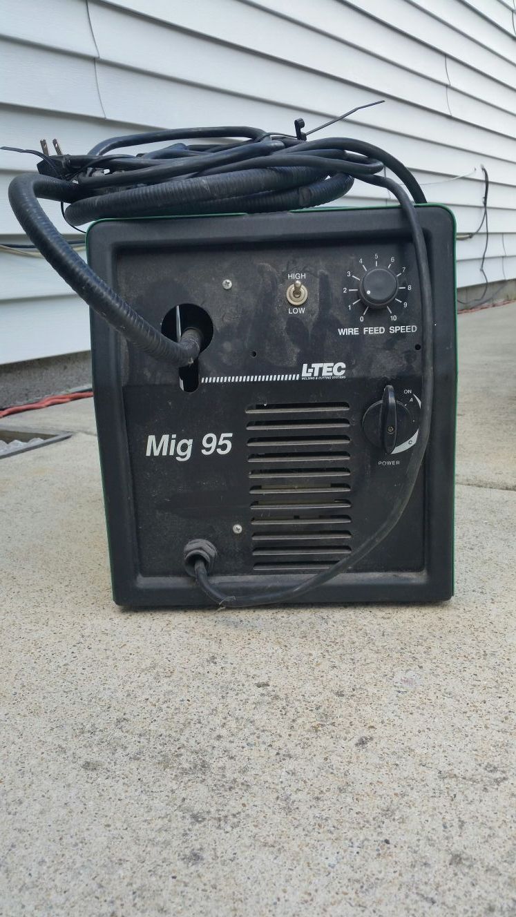 L-TEC Prest O Weld Mig 95