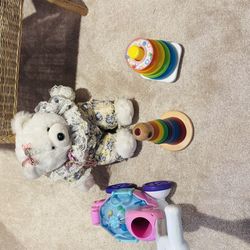 Baby & Toddler Toy Bundle – (Good Condition)