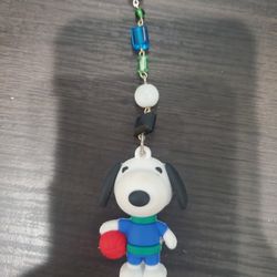 Snoppy Keychain 