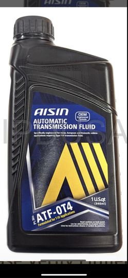 AISIN AUTOMATIC TRANSMISSION ATF-0T4