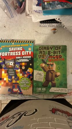 Minecraft books & others