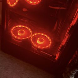 Gaming Computer With Control 