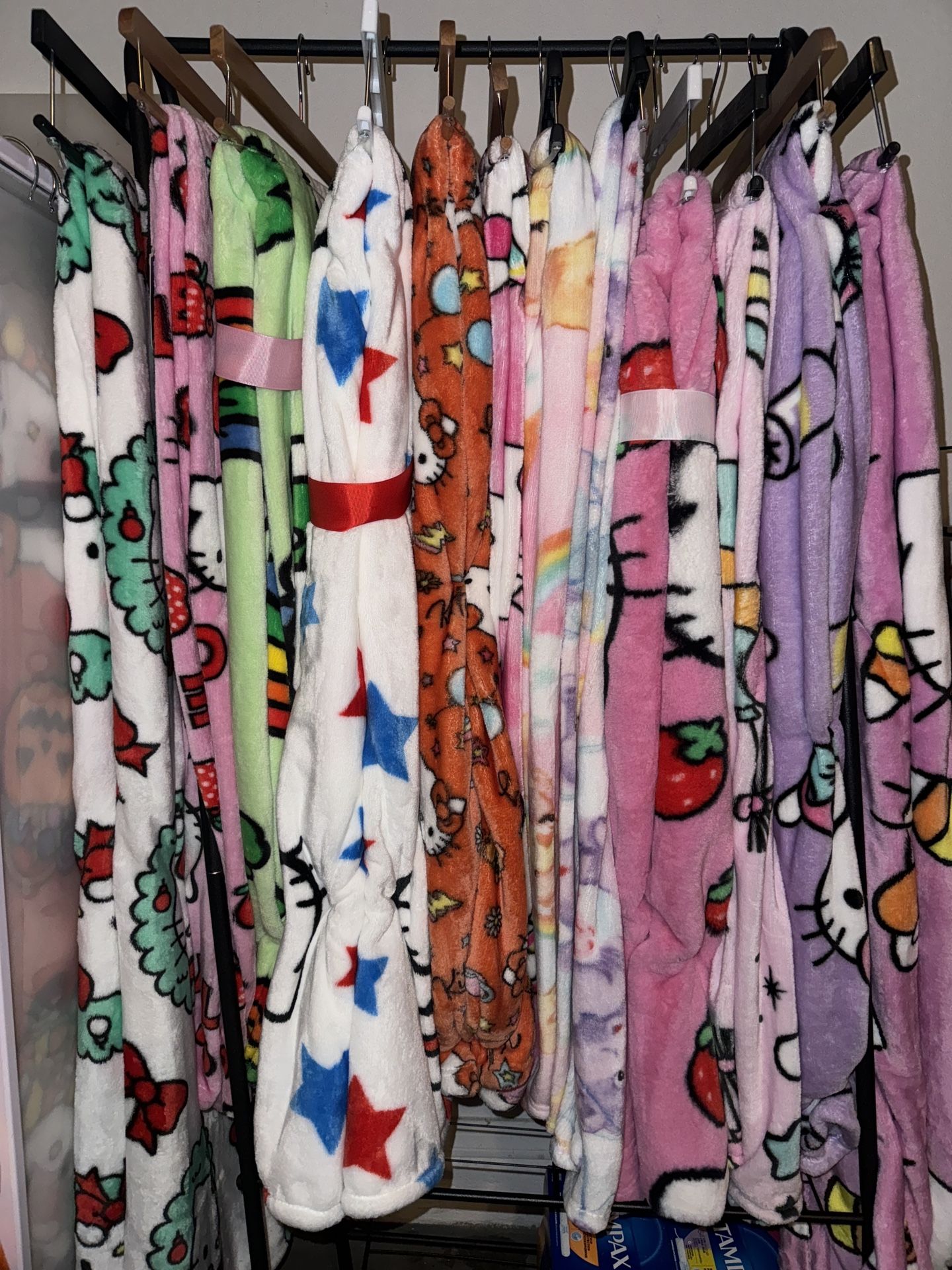 Hello Kitty blankets